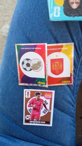 Figurinhas da copa 2026