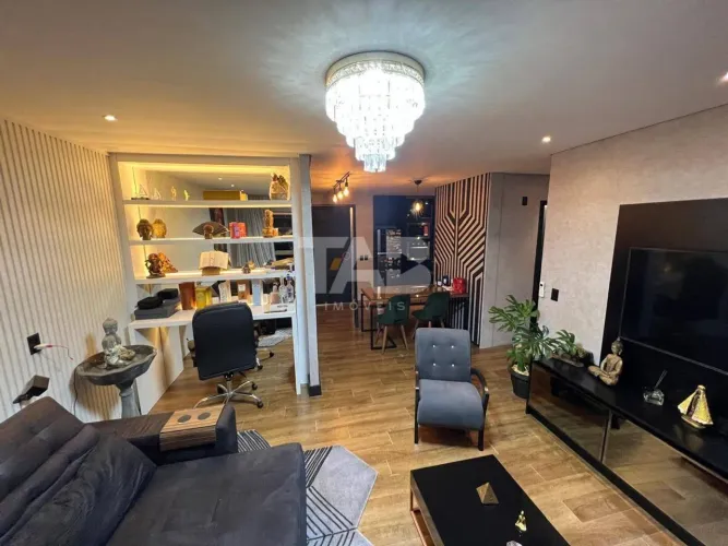 Apartamento mobiliado para venda, Praia Brava - Itajaí
