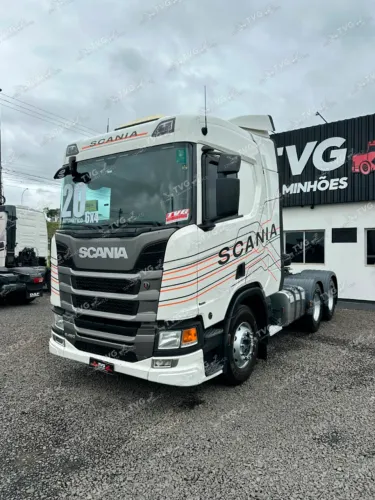 Scania R450 6x4 2020