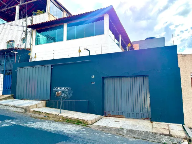 Excelente Casa no Bairro JK em Contagem | Conforto, Segurança e Excelente Localização