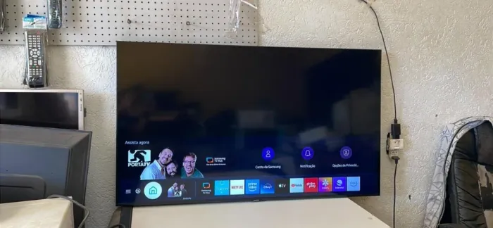 Samsung Smart TV 4K de 50 polegadas