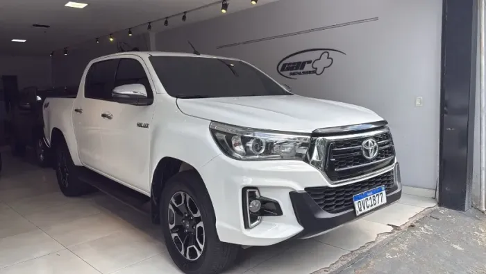 Toyota Hilux CD SRV 4X4 2.7 Flex 16V Aut. 2020
