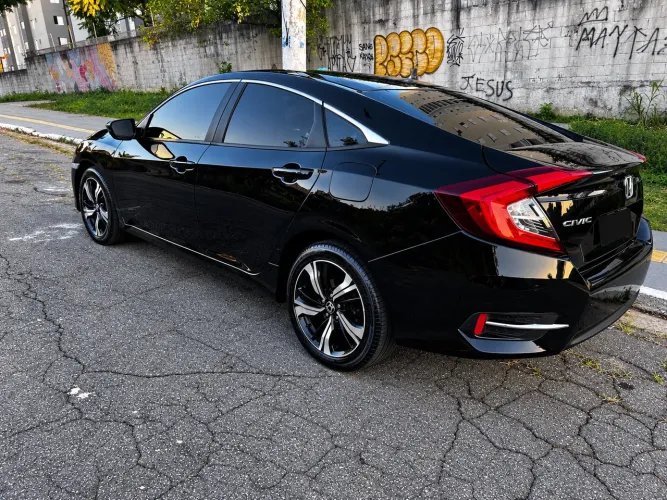 Honda Civic Sedan EXL 2.0 Flex 16V Aut.4p 2017