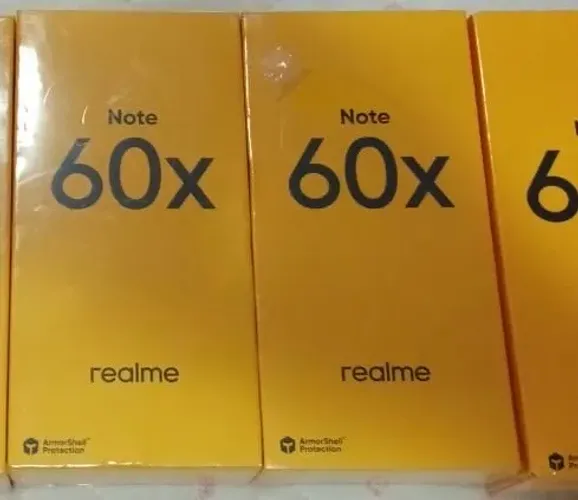 Realme Note 60X - 3GB 64GB - Apenas R$449