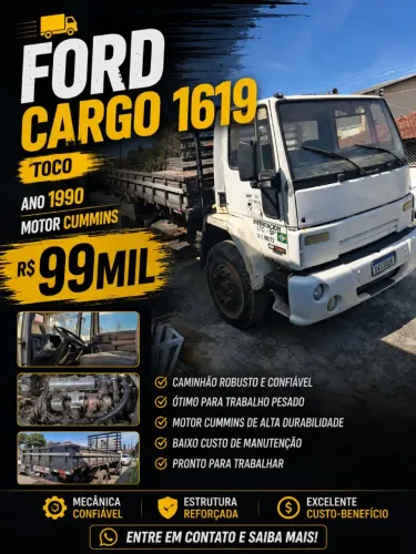 Ford Cargo 1619