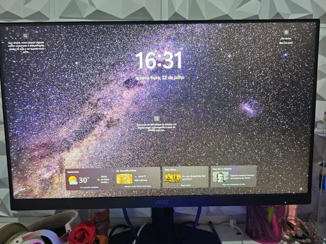 Monitor Gamer Aoc 24 180hz 0,5ms Ips 24g4/p