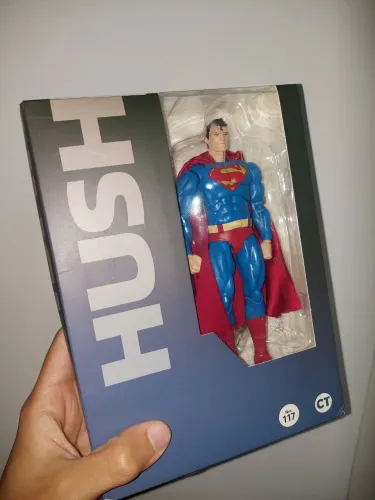 Superman CT toys Mafex Batman hush 1/12