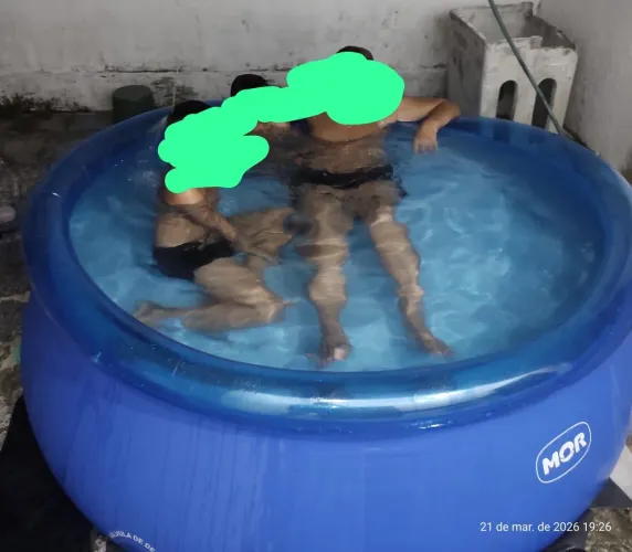 Piscina infantil 1.400 litros