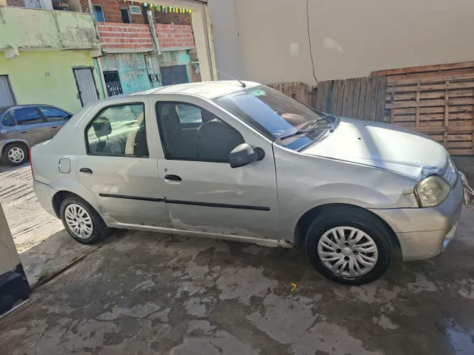 Renault Logan Expres./exp. UP Hi-flex 1.0 16V 4P 2008