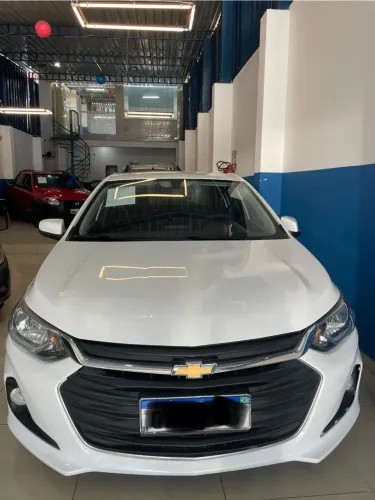 Chevrolet Onix Plus LTZ 1.0 12V TB Flex Mec. 4P 2020
