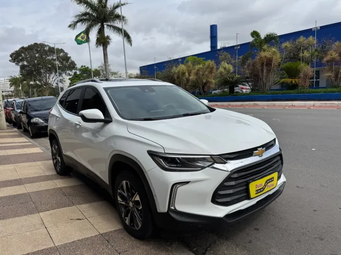 Chevrolet Tracker Premier 1.2 Turbo 12V Flex AUT 2021