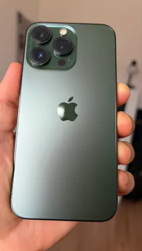 iPhone 13 Pro 256 GB Alpine Green - Tela original
