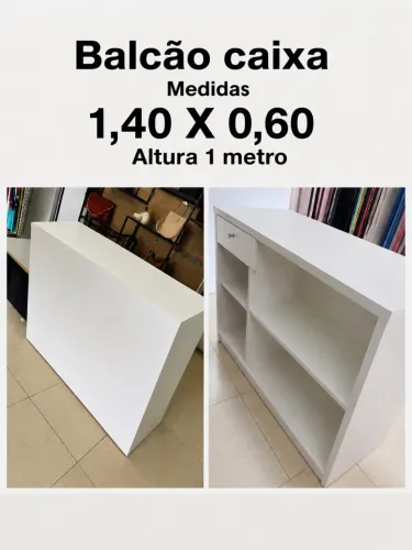 Balcão caixa