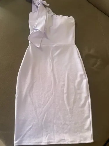 Vestido manga nula 