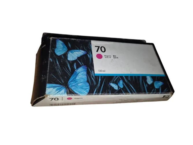Cartucho HP 70 magenta Original c9453a vivera