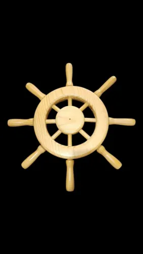 Timão Decorativo de Madeira