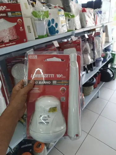 Ducha Lorenzetti Maxi Banho 220v