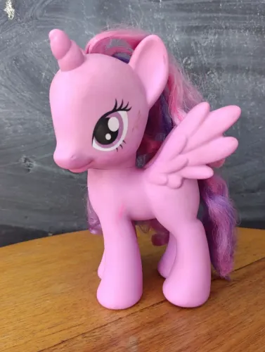 My Little Pony Twilight Sparkle. Original Hasbro 21 cm raridade