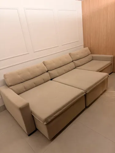 Sofá Retrátil 