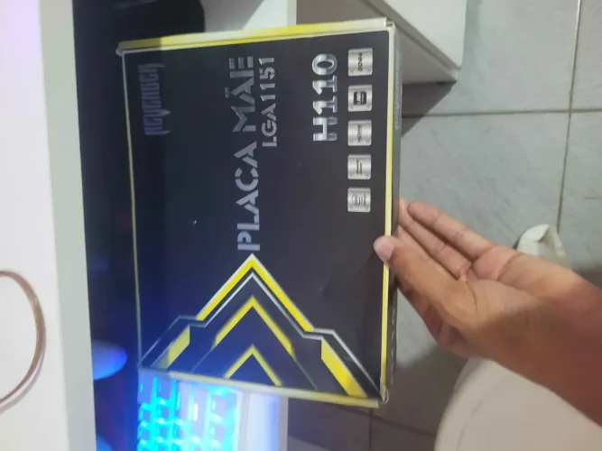 Placa mãe h110 lga 1155 revenger