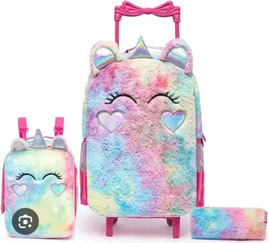 Kit mochila escolar 