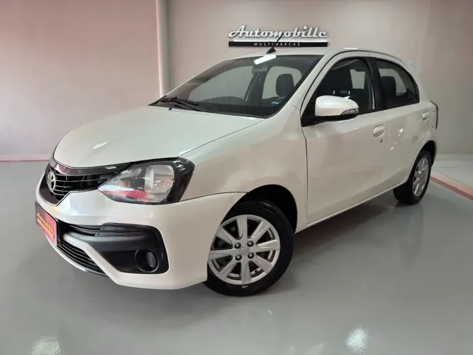 Toyota Etios X Plus 1.5 Flex 16V 5P Aut. 2020