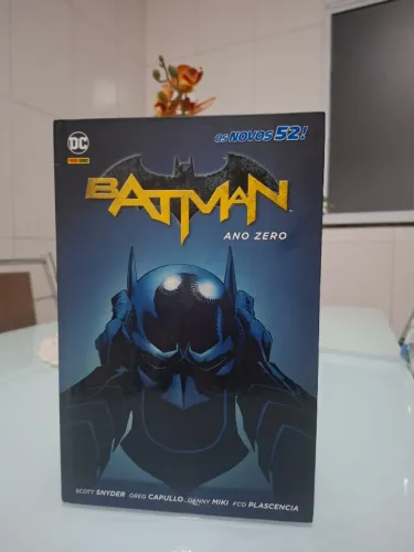 Batman - Ano Zero | Os Novos 52 | Capa Dura | Excelente Estado