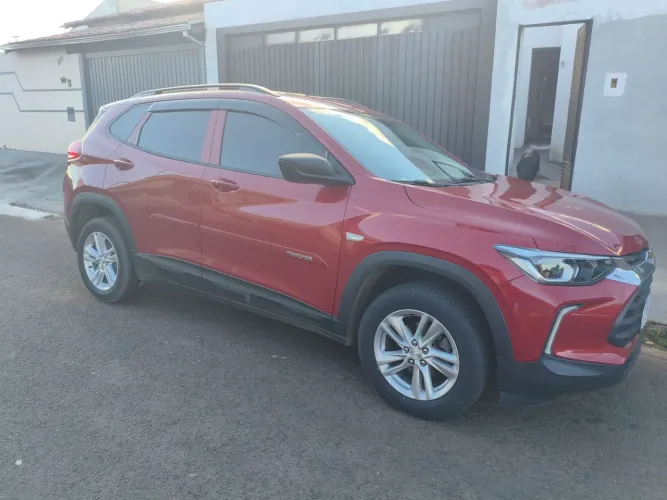 Chevrolet Tracker 1.0 Turbo 12V Flex Aut. (pcd) 2021