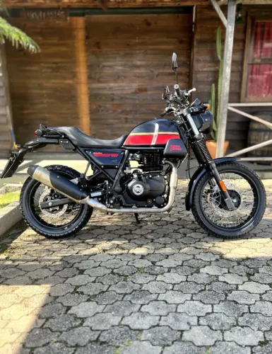 Royal Enfield Scram 411 - 23/23