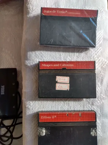 Lote jogos de master System Aceitamos OLX PAY 