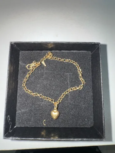 Pulseira Feminina de Ouro