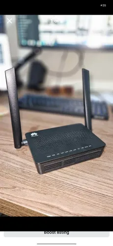 Roteador Modem Fibra Óptica Huawei Echolife Dual Band HG8145V5