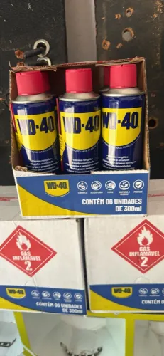 WD 40 novo na promoção