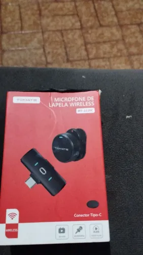 Microfone lapela