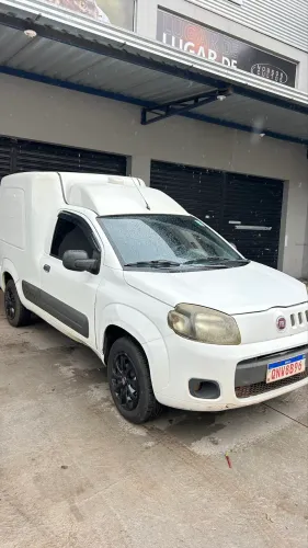 Fiat Fiorino Furgão Work. Hard 1.4 Flex 8V 2P 2018