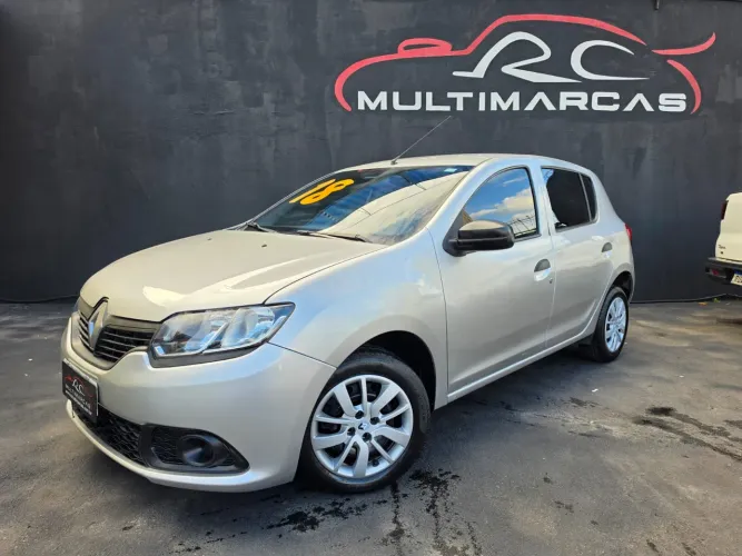 Renault Sandero Authentique Flex 1.0 12V 5P 2018