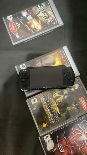 PSP 3000 impecável!!