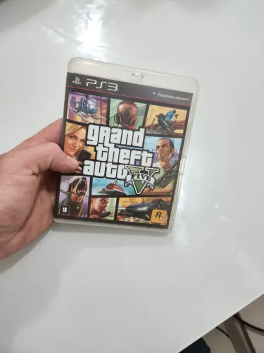 Jogo PS3 Playstation...GTA 5