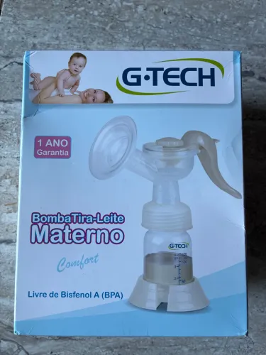 Bomba Tita-leite materno confort G.Tech