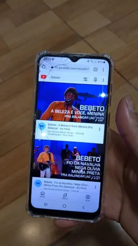 Samsung Galaxy A03 core aceito cartão