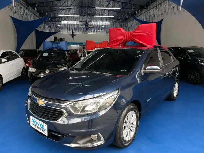 Chevrolet Cobalt LTZ 1.8 8V Econo.flex 4P Aut. 2019