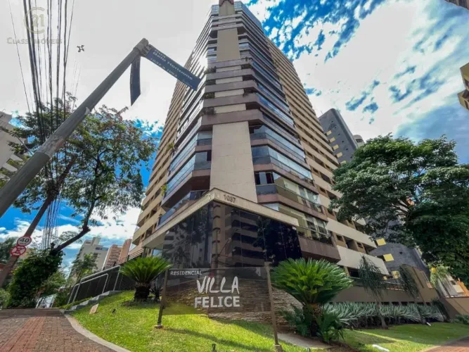 Apartamento à venda e para alugar em Londrina, Centro, com 3 suítes, com 253 m²