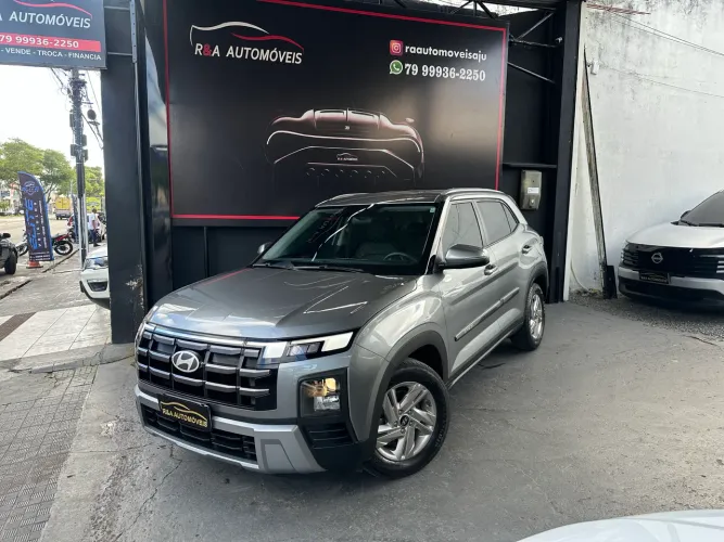 Hyundai Creta Comfort 1.0 TB 12V Flex AUT 2025