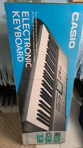 Teclado ctk 1300