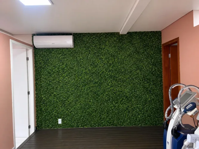 Painel verde 