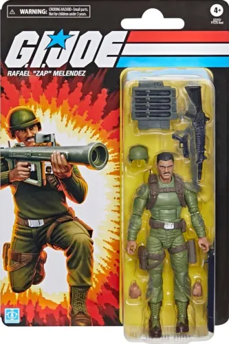 Rafael Zap Retro Gi Joe Classified Series - Lacrado