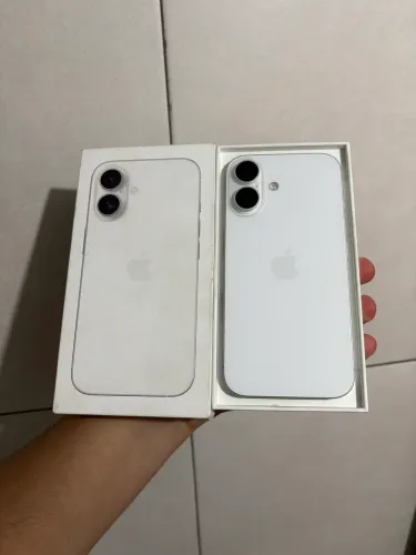 iPhone 16 | Caixa e Nota Fiscal