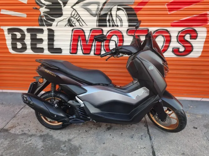 YAMAHA NMAX 160 ABS 2025 CONNECTED COM 10 MIL KM BEL MOTOS 
