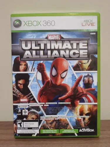Marvel Ultimate Alliance + Forza Motorsport 2