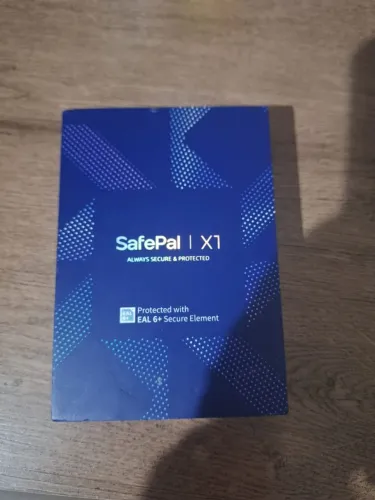 Wallet - Carteira SafePal X1 Lacrada